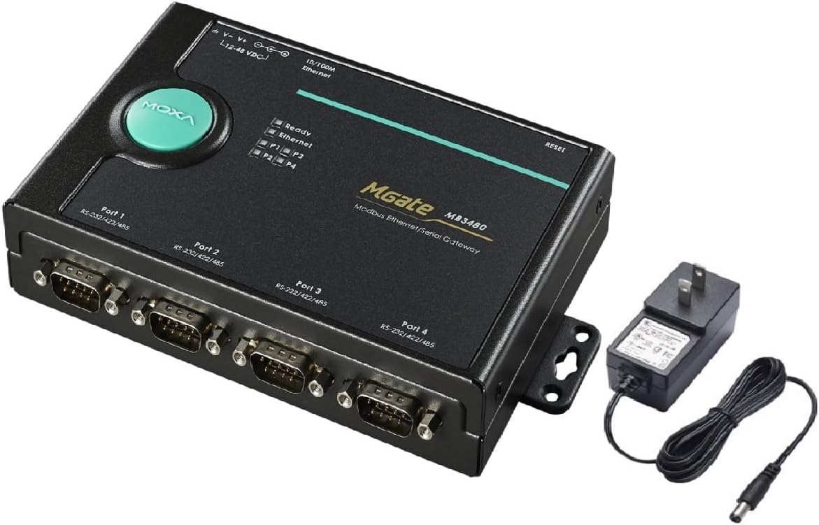  چرا Moxa MB3480 یک گیت‌وی هوشمند است؟
