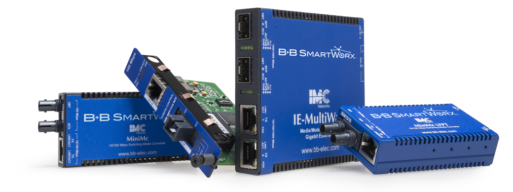 مدیا کانورتر یا مبدل فیبر نوری