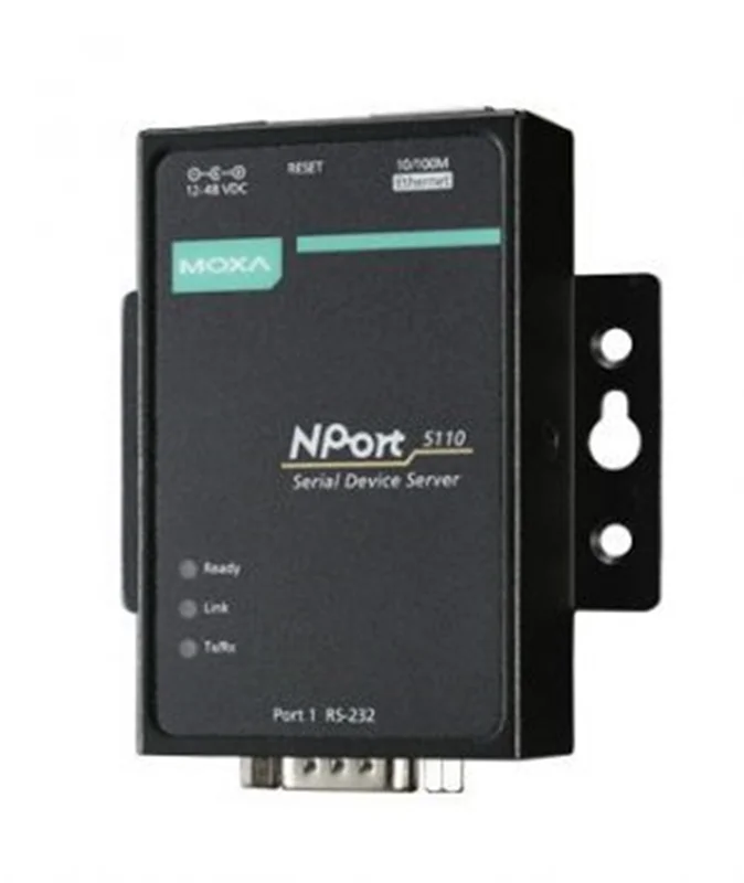 مبدل سریال به اترنت موگزا NPort 5232 w-adapter