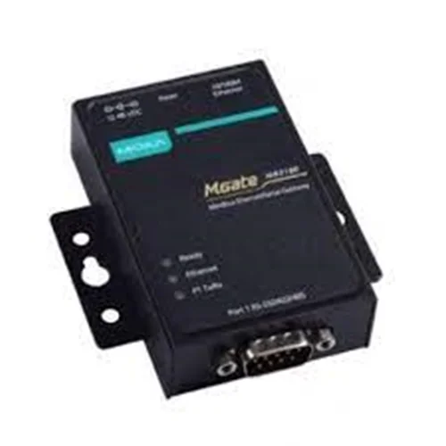 مبدل صنعتی سریال به اترنت موگزا MGate MB3180